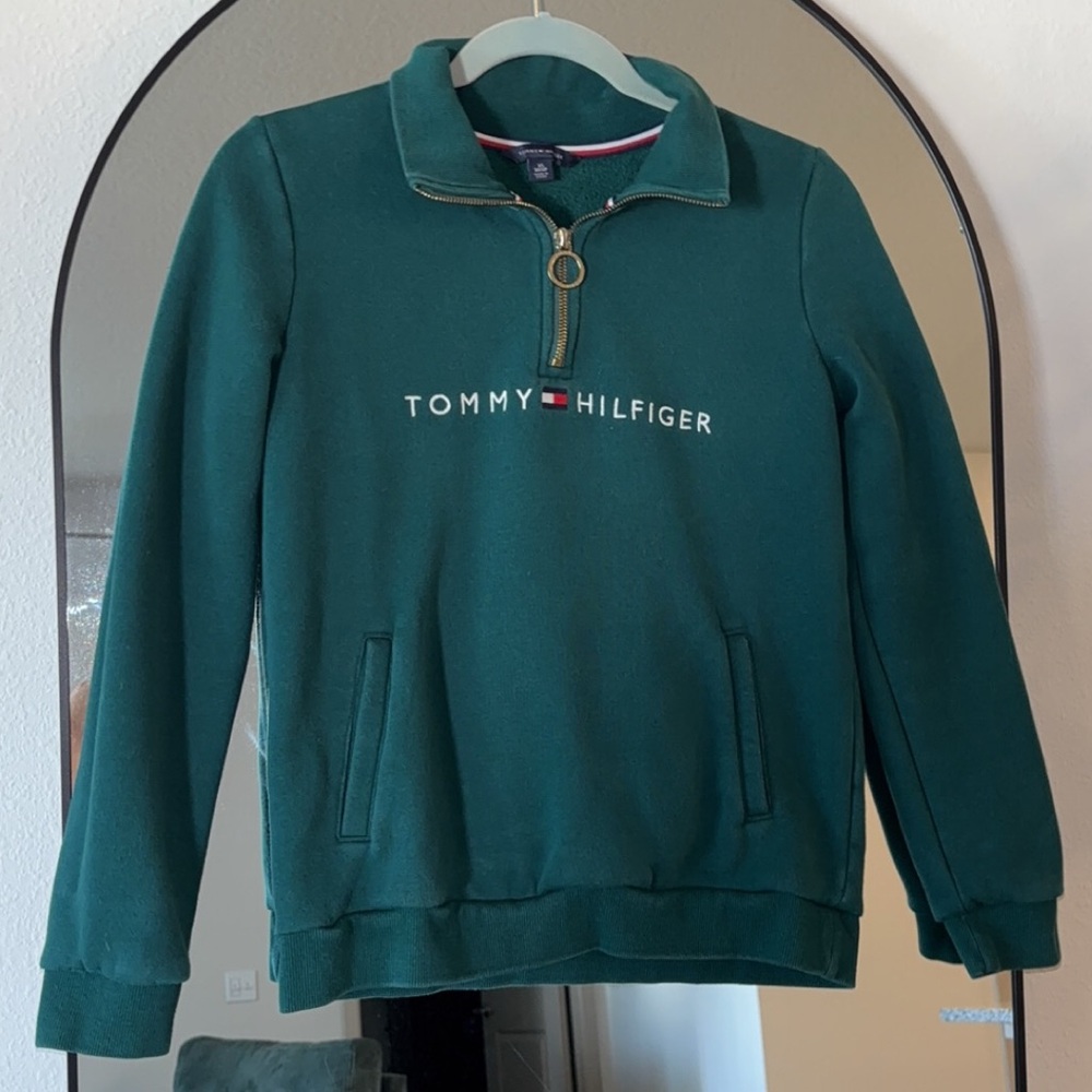 Tommy Hilfiger Half Zip Sweater
